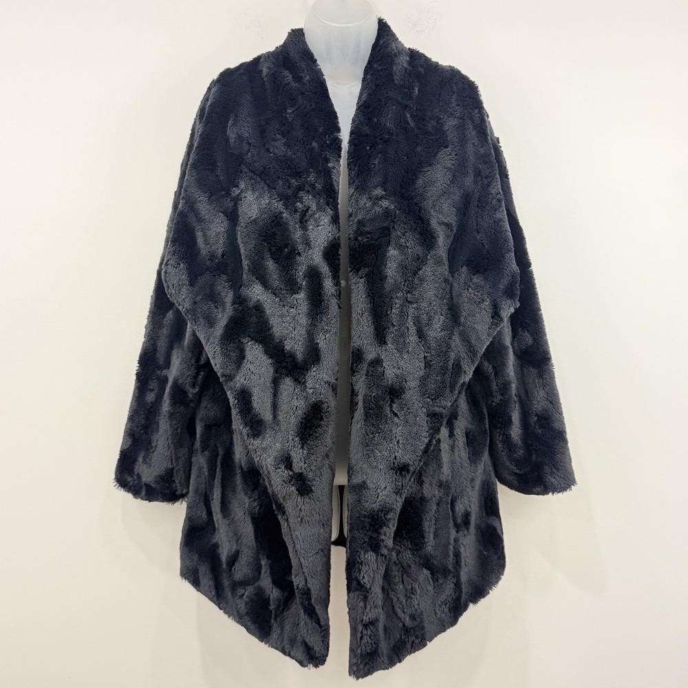 Jack By BB Dakota Faux Fur Coat M NWT Glam Mob Wife Whimsigoth Witchy Baddie